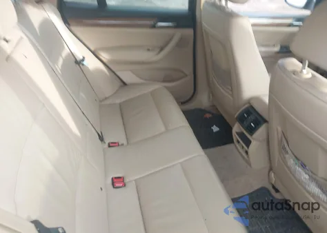 2011 BMW X3 xDrive28I из США, поврежденный, VIN 5UXWX5C50BL706153